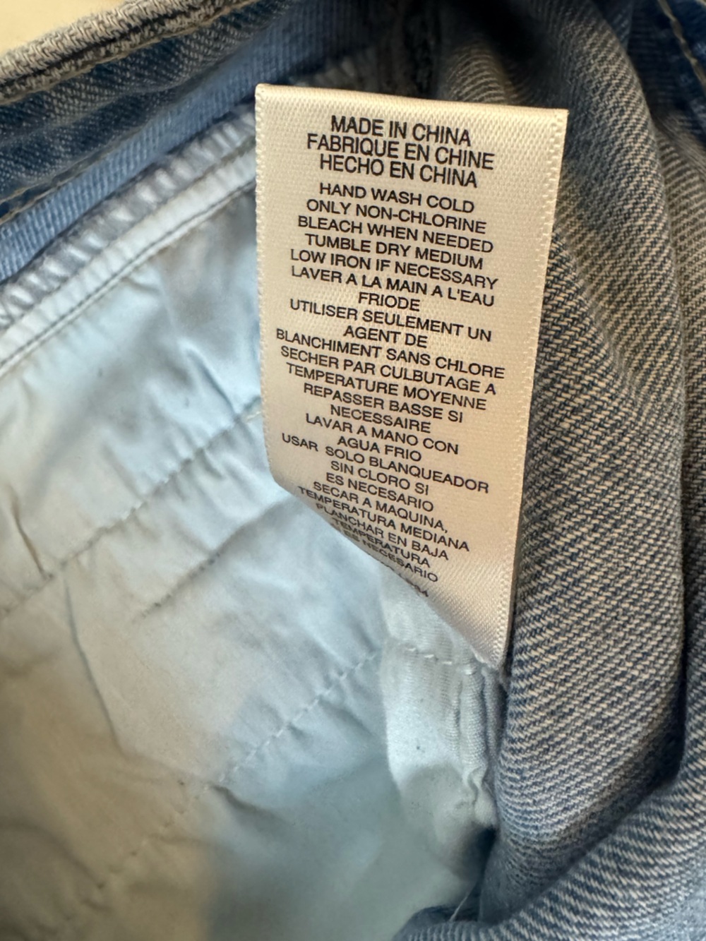 Wayf Denim Set - Picture 8 of 9